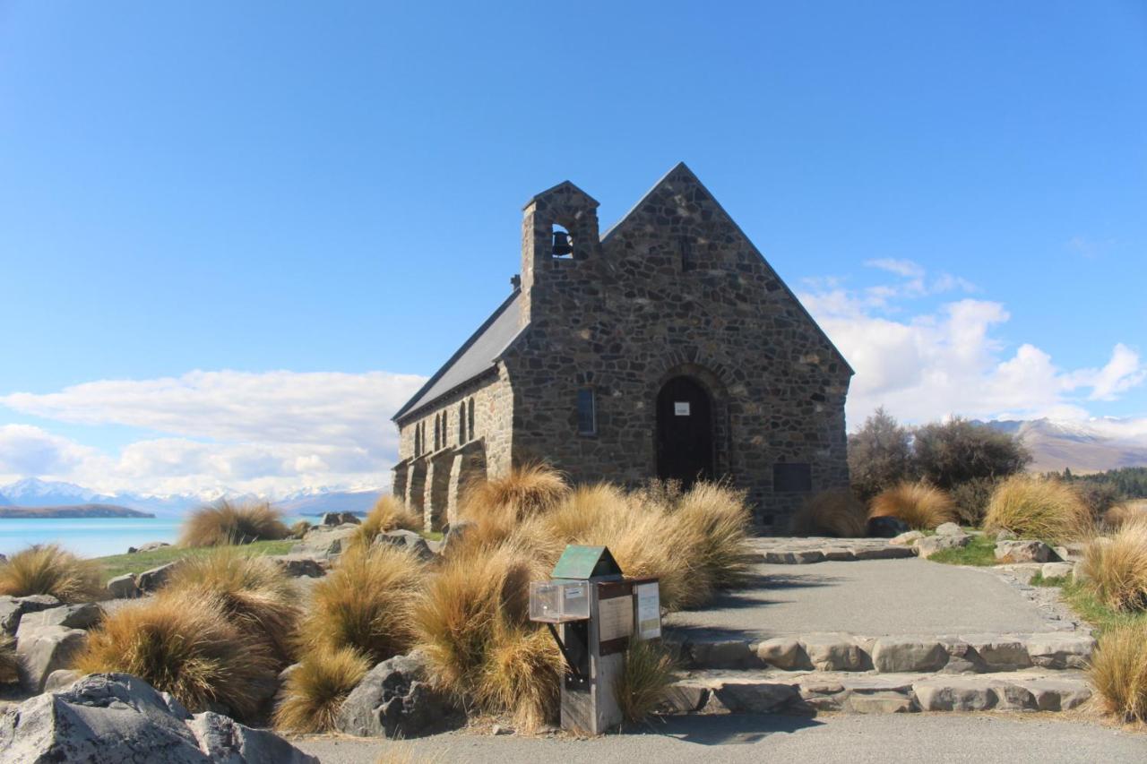 Hotel Le Refuge à Lac Tekapo Extérieur photo
