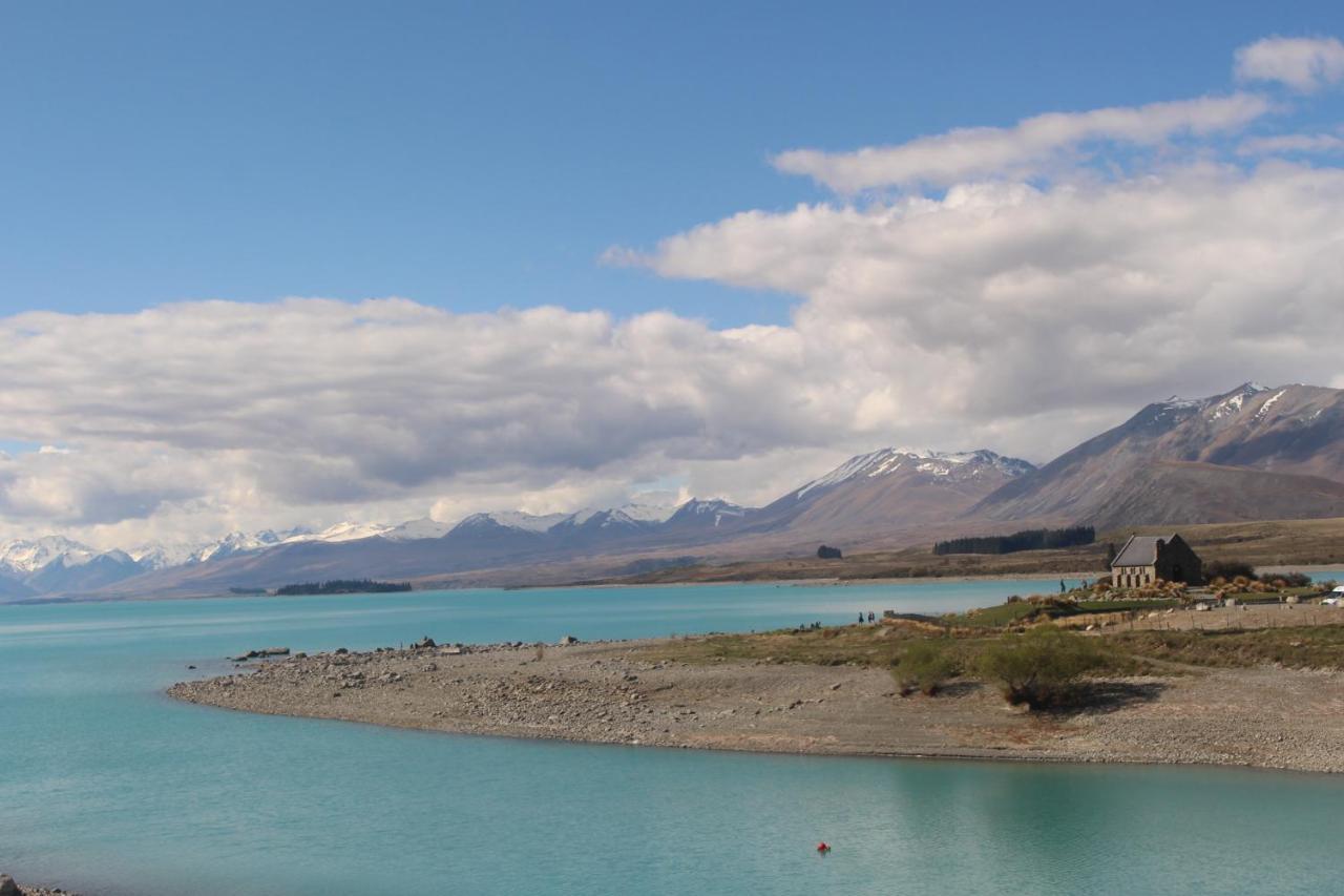Hotel Le Refuge à Lac Tekapo Extérieur photo